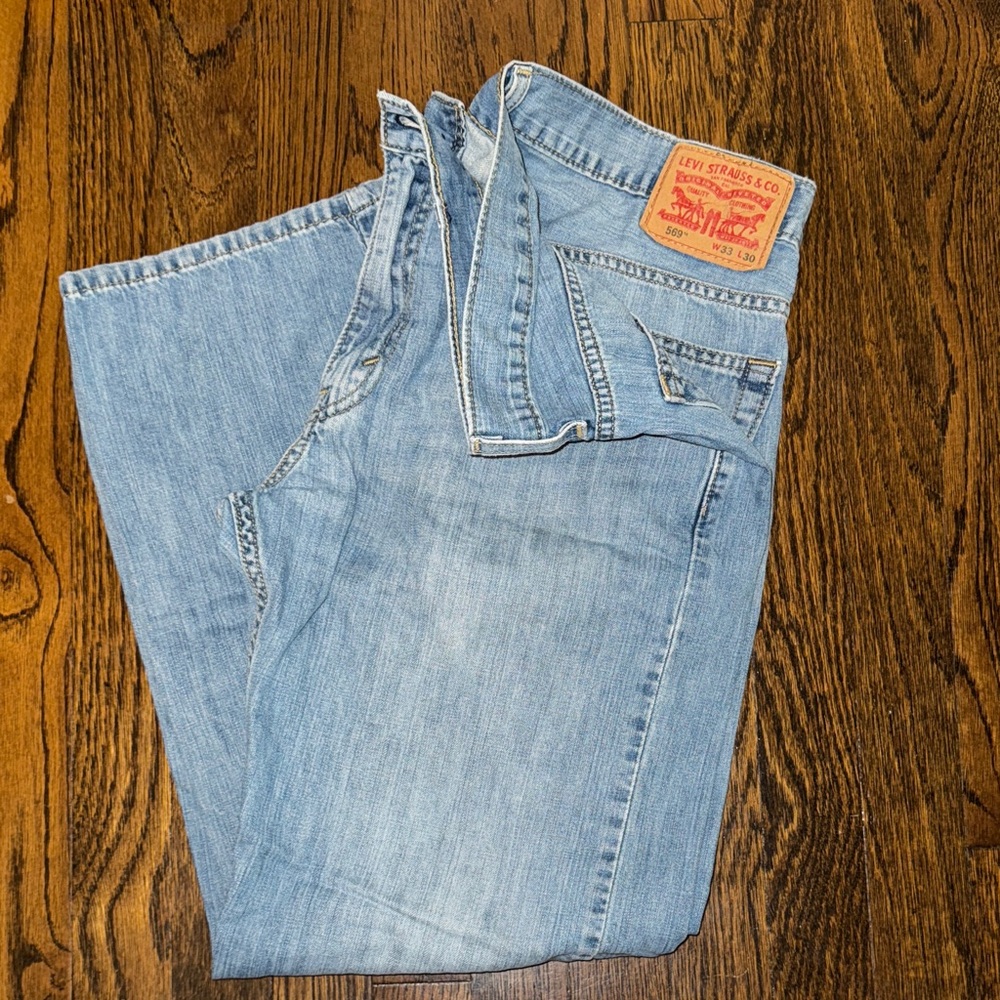 Levi's 569 Men’s jeans in 33x30